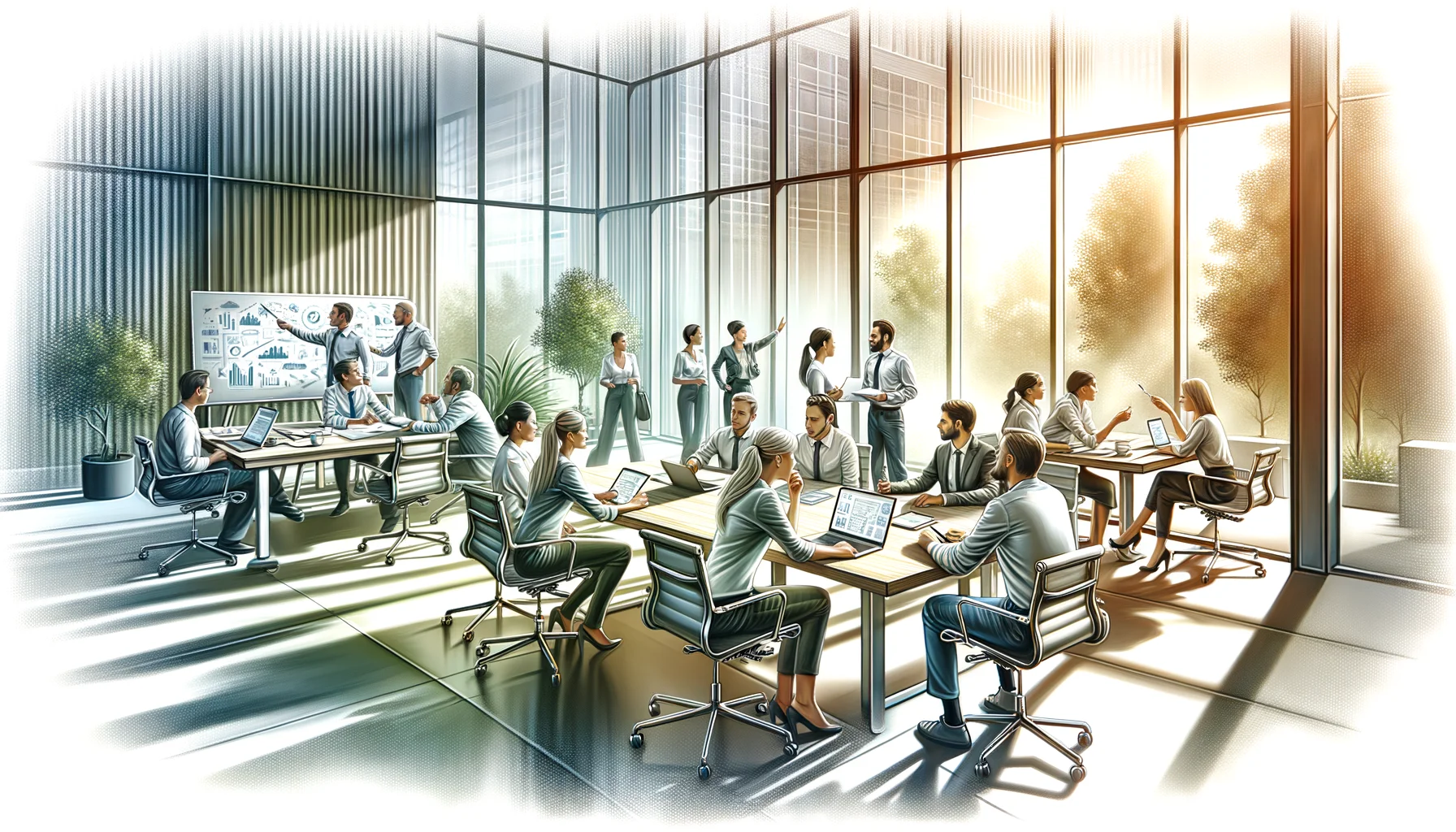 Estrategias eficaces de gestión del capital humano para el éxito